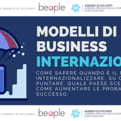 Partecipa al percorso Modelli di Business Internazionali