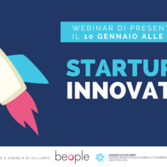 Acceleratore per startup innovative: webinar di presentazione martedì 10 gennaio 2023
