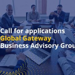 Call for applications – Global Gateway Business Advisory Group