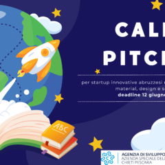 Call for pitches per startup innovative abruzzesi nei settori deep tech, material, design e software